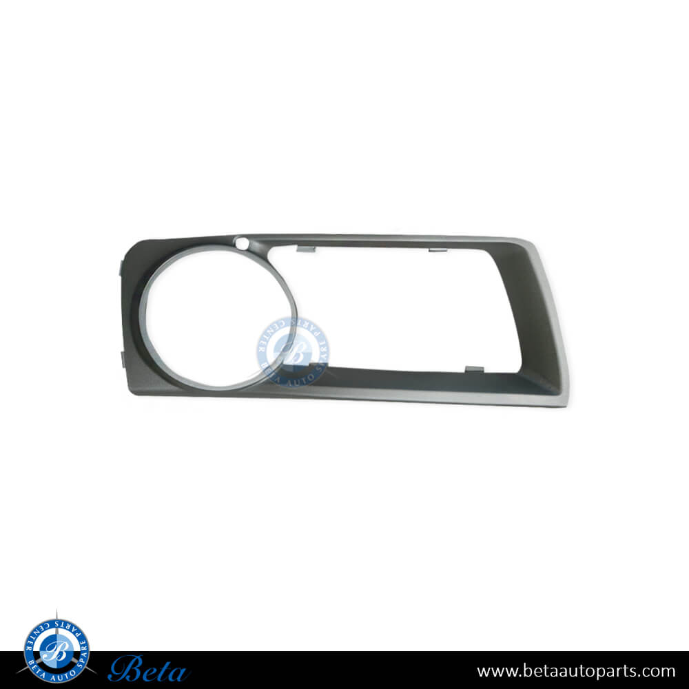 Right Side Fog Lamp Cover Chrome Moulding for BMW X6 E71 2013-2014 models, Part Number 51117312596 Right Side Fog Lamp Cover Chrome Moulding for BMW X6 E71 2013-2014 models, Part Number 51117312596